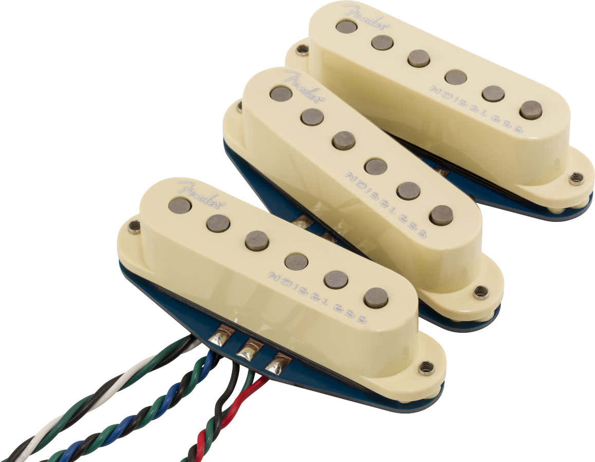 Juego de pastillas Ultra Noiseless Vintage para Stratocaster