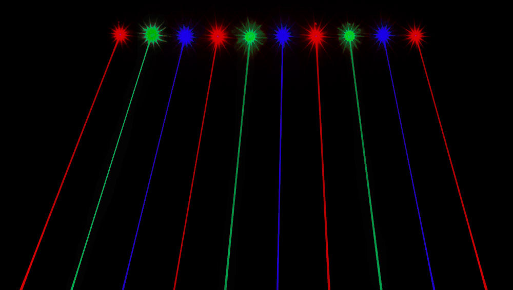 LASBEAMBAR10RGB