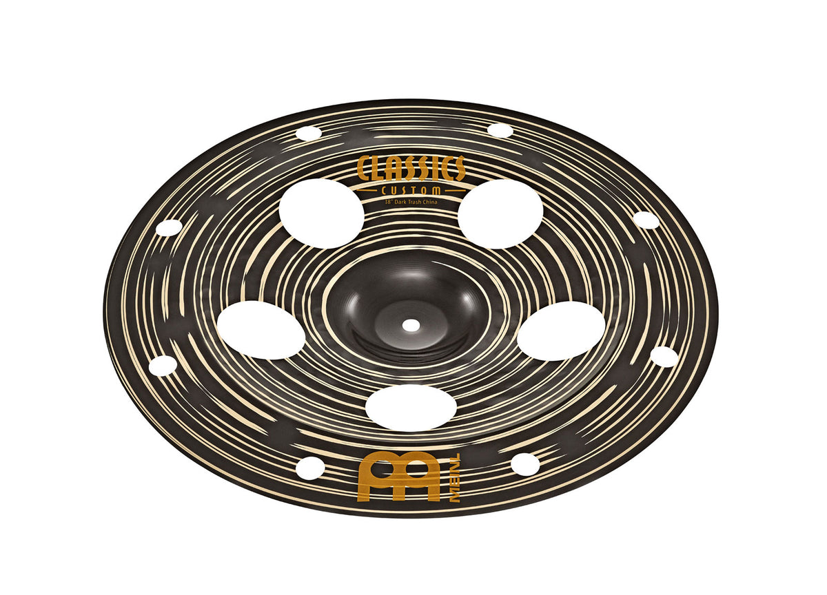 Meinl 18" CLASSICS CUSTOM DARK TRASH CHINA