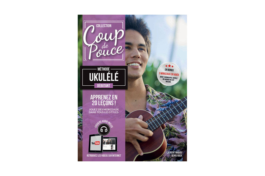 methodes et partitions ukulele