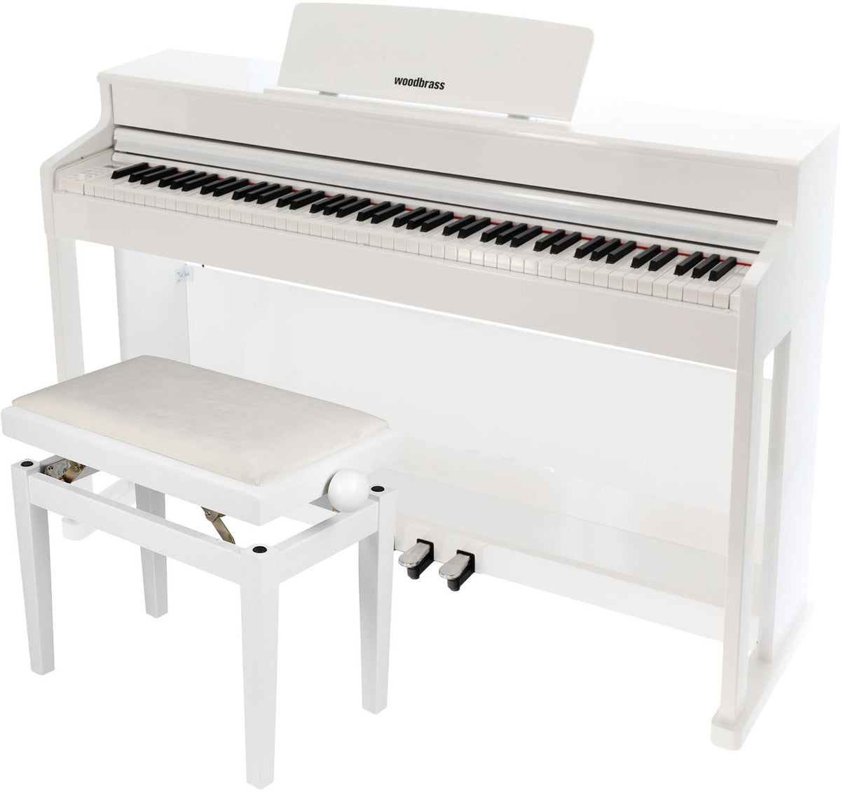 Pack DP2 MK2 Blanco Brillante + Banqueta